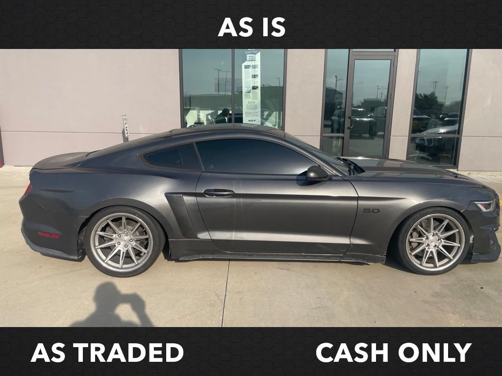Used 2015 Ford Mustang GT Premium w/ Equipment Group 401A RWD image 6