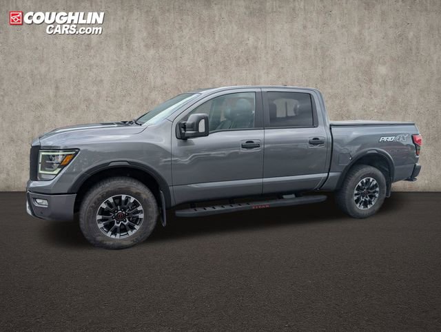 Certified 2024 Nissan Titan PRO-4X w/ Pro-4x Convenience Package AWD/4WD image 76