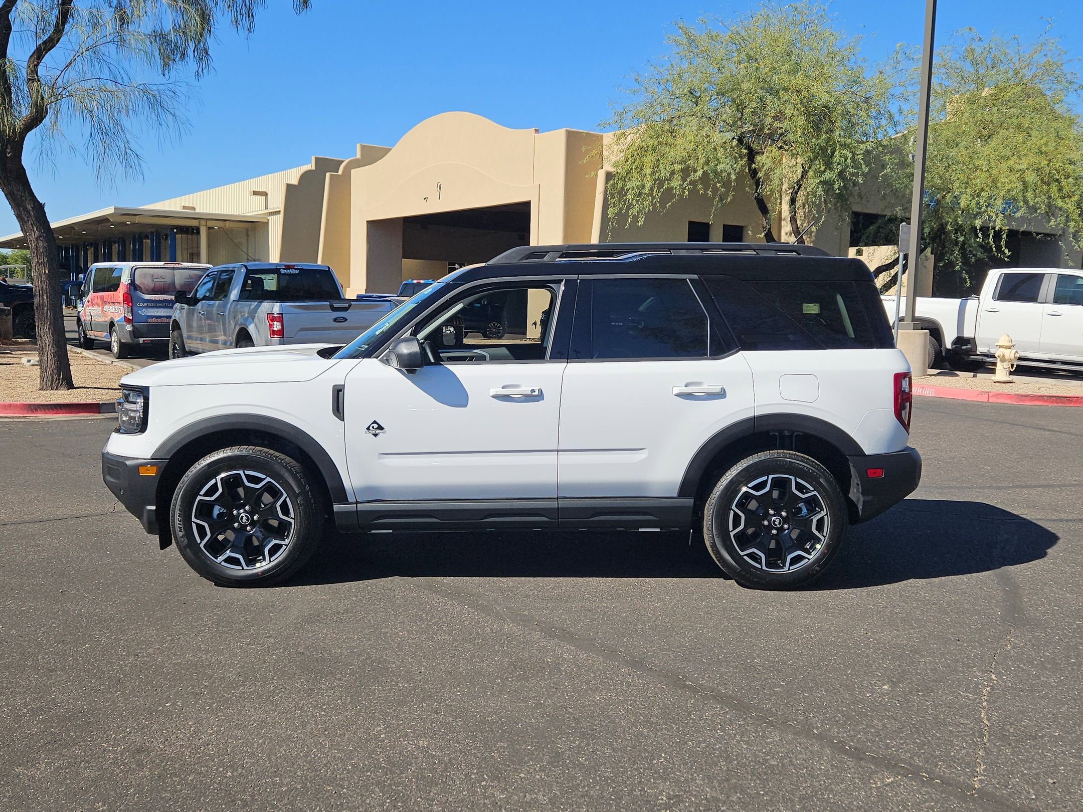 New 2025 Ford Bronco Sport Outer Banks w/ Outer Banks Tech Package+ image 6