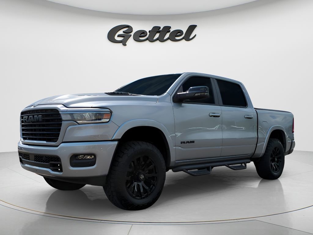 Used 2025 RAM 1500 Laramie w/ Sport Appearance Package image 1