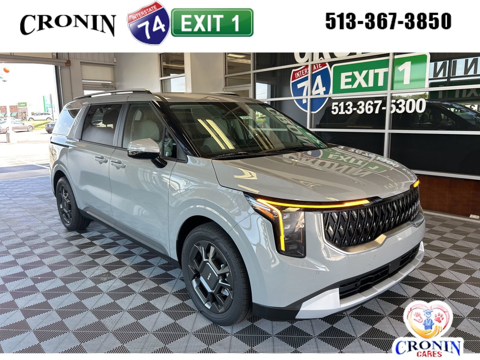 New 2026 Kia Carnival EX image 1