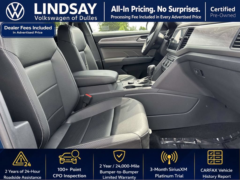 Used 2021 Volkswagen Atlas Cross Sport SE AWD/4WD image 13