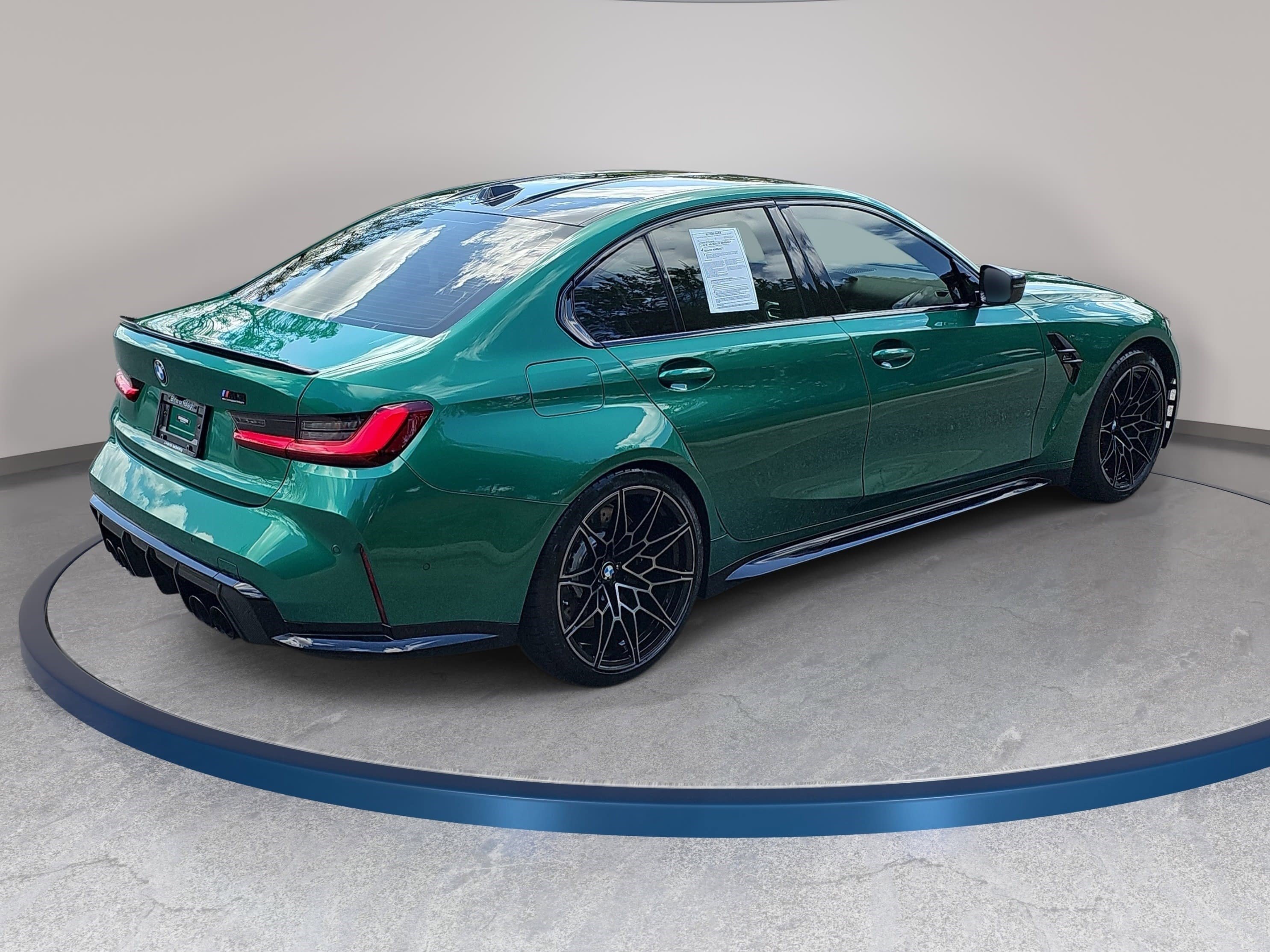 Used 2023 BMW M3 Competition w/ M Carbon Exterior Package image 5
