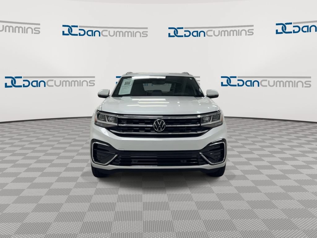 Used 2022 Volkswagen Atlas Cross Sport SEL R-Line AWD/4WD image 3