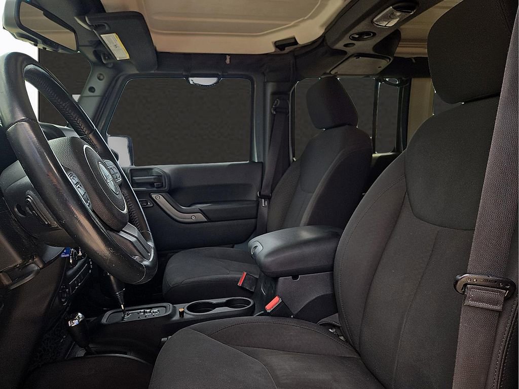Used 2015 Jeep Wrangler Unlimited Sport w/ Quick Order Package 24S AWD/4WD image 12