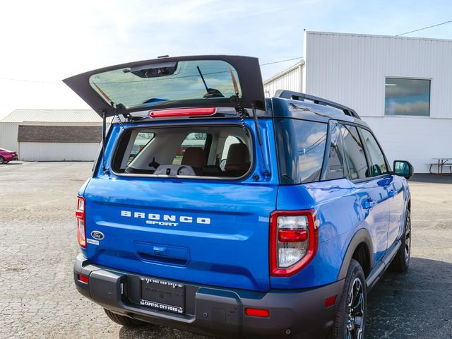 New 2025 Ford Bronco Sport Outer Banks w/ Outer Banks Tech Package+ AWD/4WD image 5