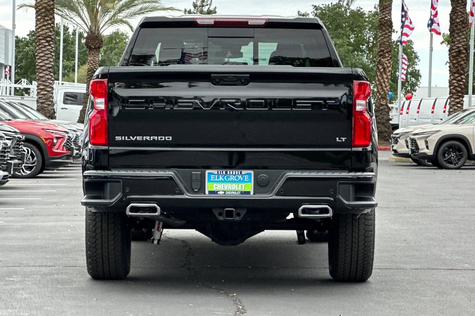 New 2026 Chevrolet Silverado 1500 LT Trail Boss w/ Safety Package AWD/4WD image 4