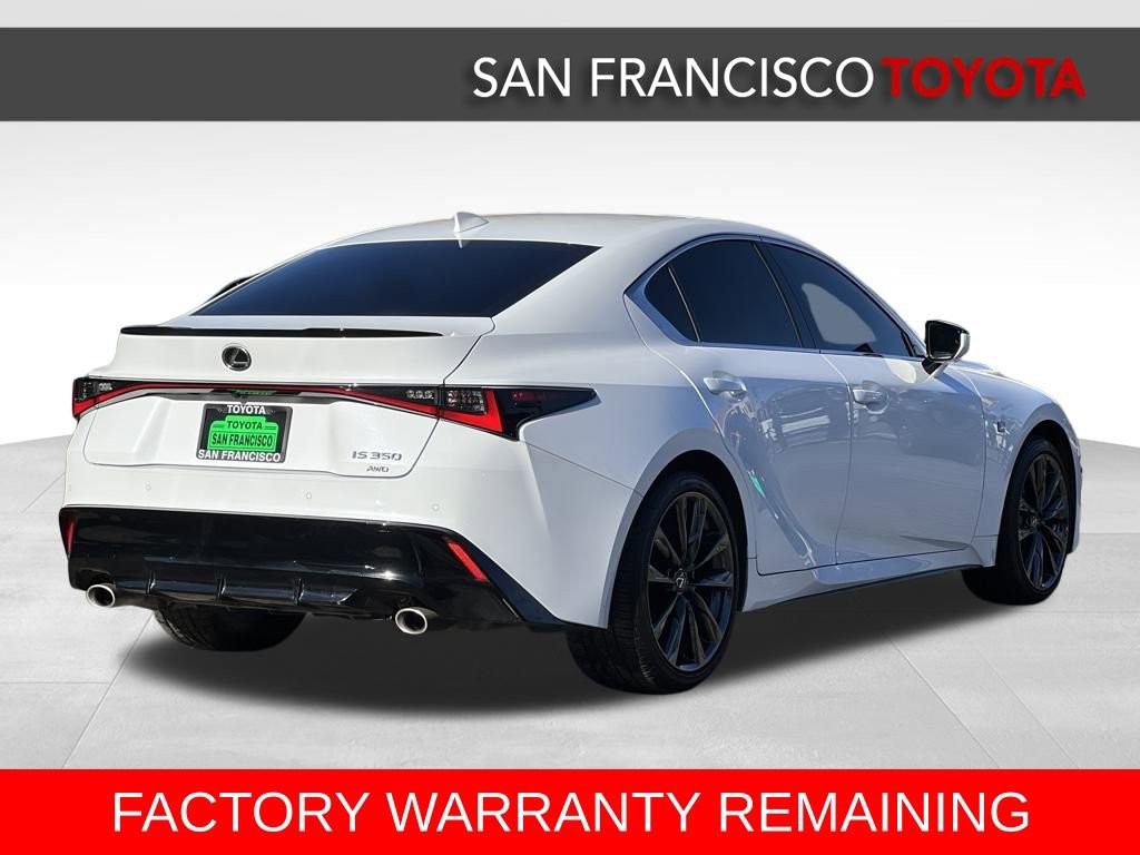 Used 2023 Lexus IS 350 F Sport image 5