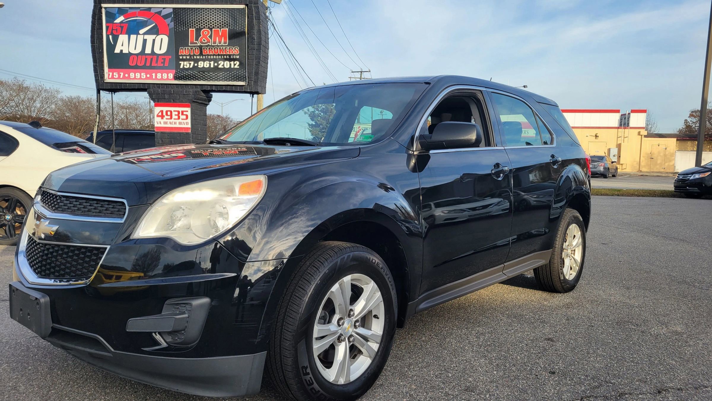 Used 2014 Chevrolet Equinox LS image 1