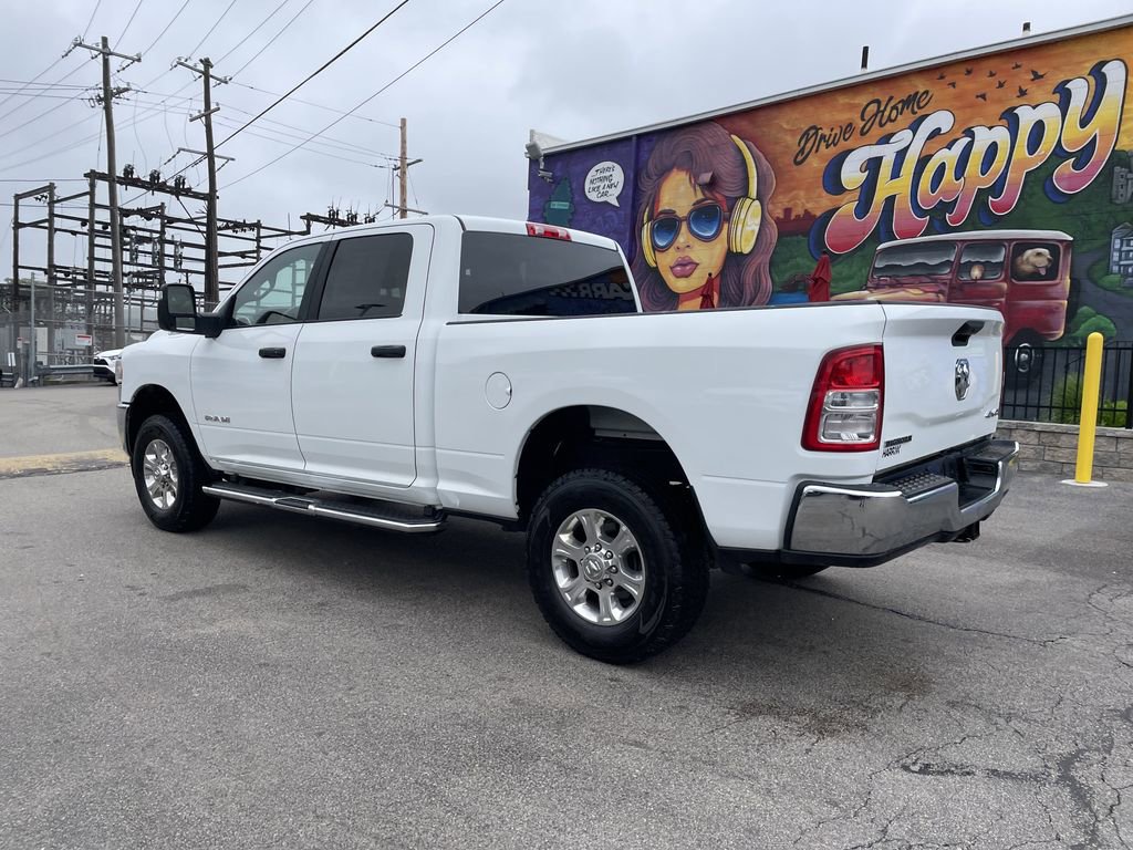 Used 2024 RAM 2500 Big Horn AWD/4WD image 3