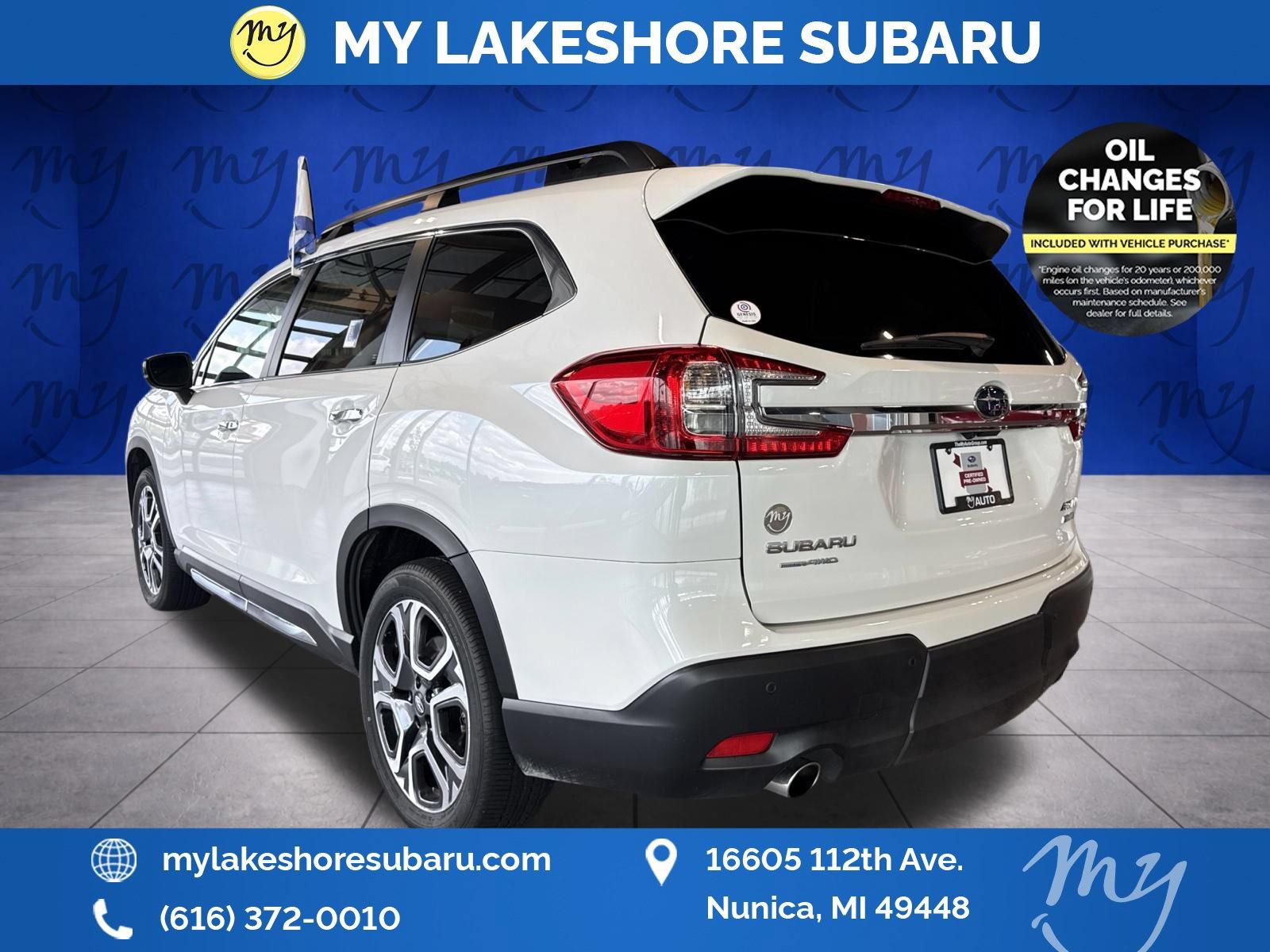 Certified 2025 Subaru Ascent Touring AWD/4WD image 9