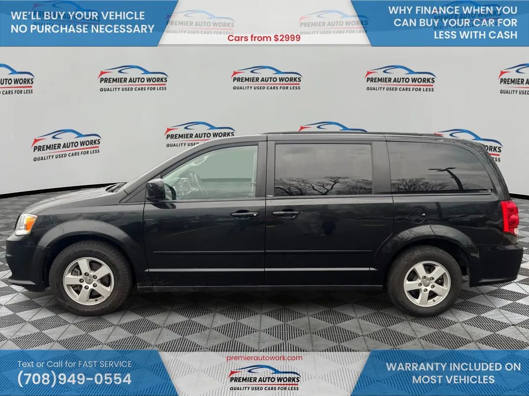 Used 2012 Dodge Grand Caravan SXT w/ UConnect Hands-Free Group image 9