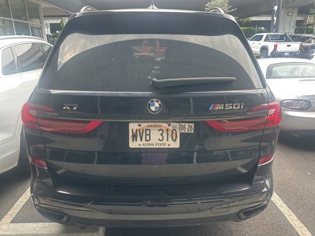 Used 2021 BMW X7 M50i w/ Dynamic Handling Package AWD/4WD image 5