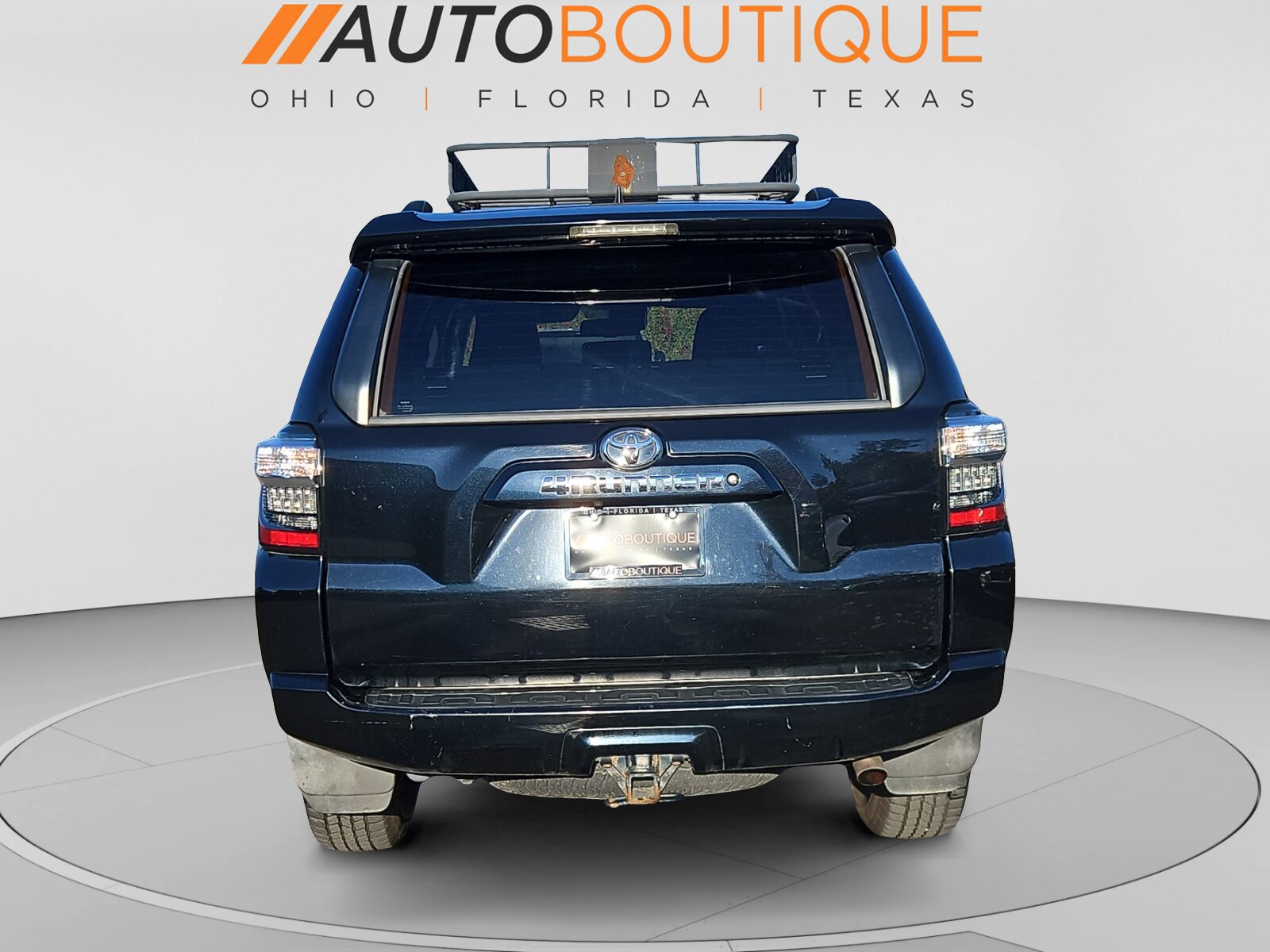 Used 2021 Toyota 4Runner SR5 AWD/4WD image 4