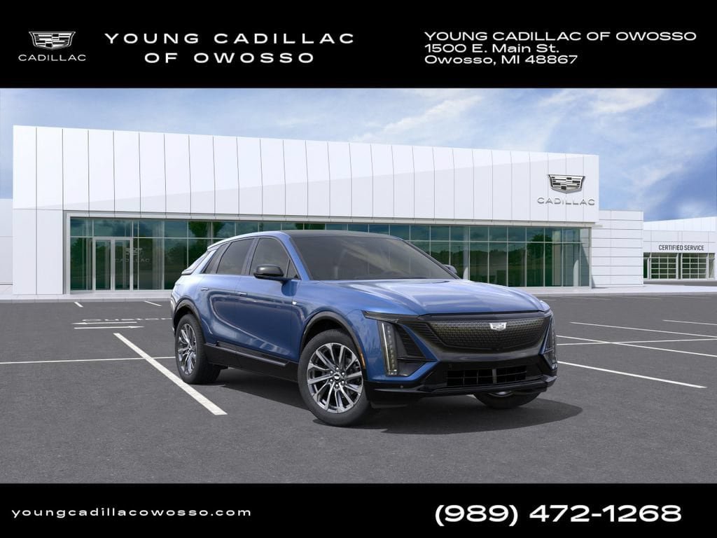 New 2027 Cadillac Lyriq Sport w/ LPO, Floor Liner Package AWD/4WD image 1