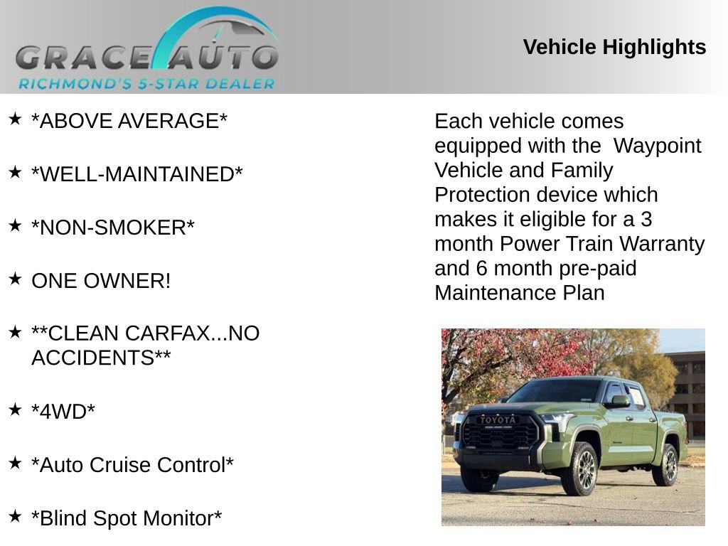 Used 2023 Toyota Tundra Limited image 2