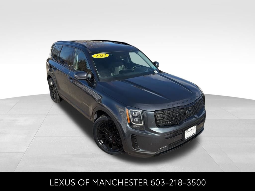 Used 2021 Kia Telluride SX w/ SX Prestige Package image 3