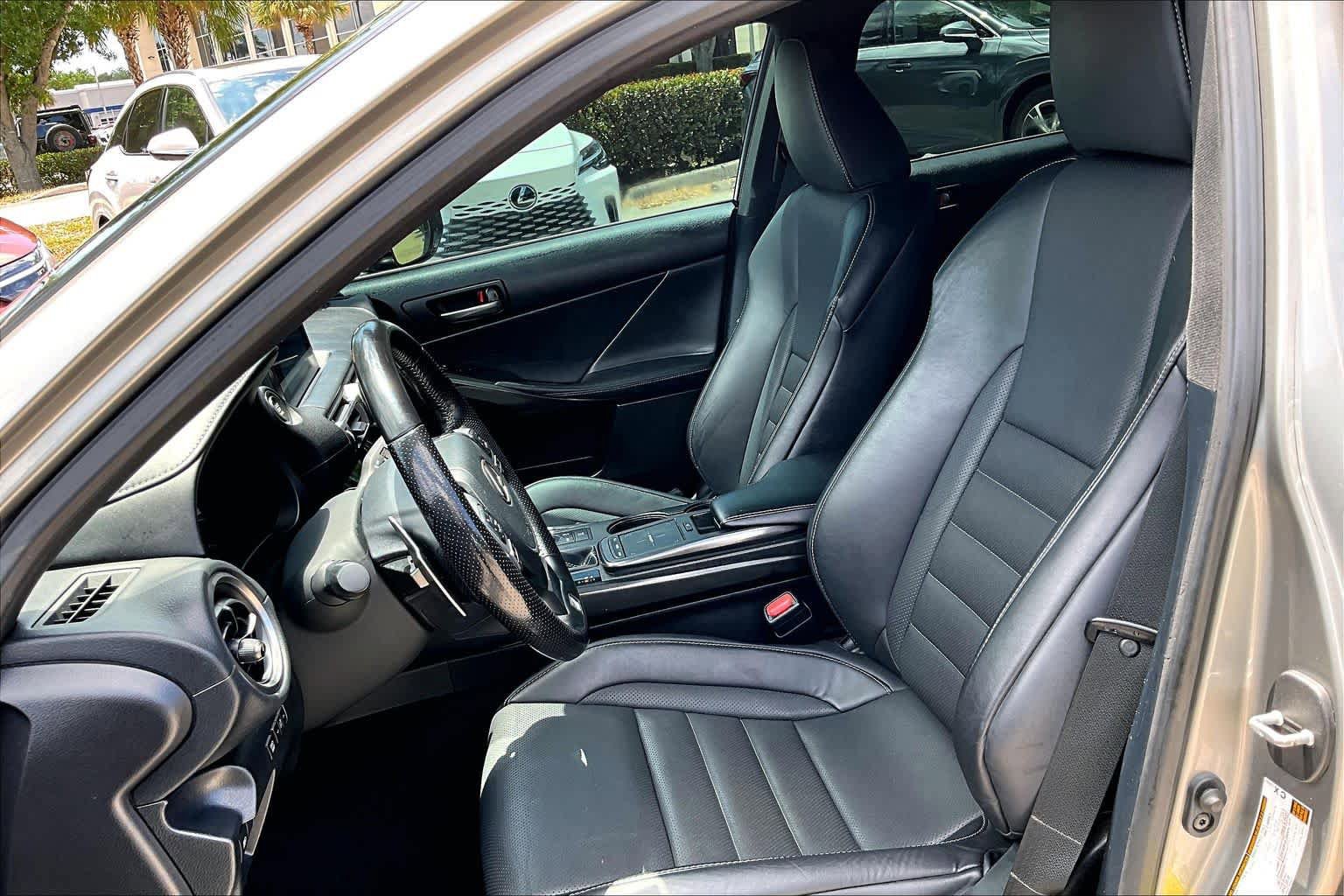 Used 2021 Lexus IS 350 F Sport w/ Accessory Package 2 RWD image 7