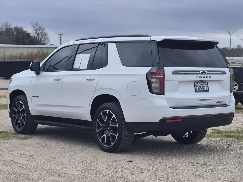 Used 2021 Chevrolet Tahoe RST w/ Luxury Package image 5