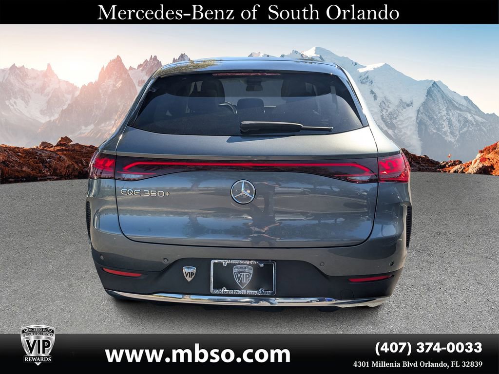 Used 2023 Mercedes-Benz EQE 350+ SUV image 17