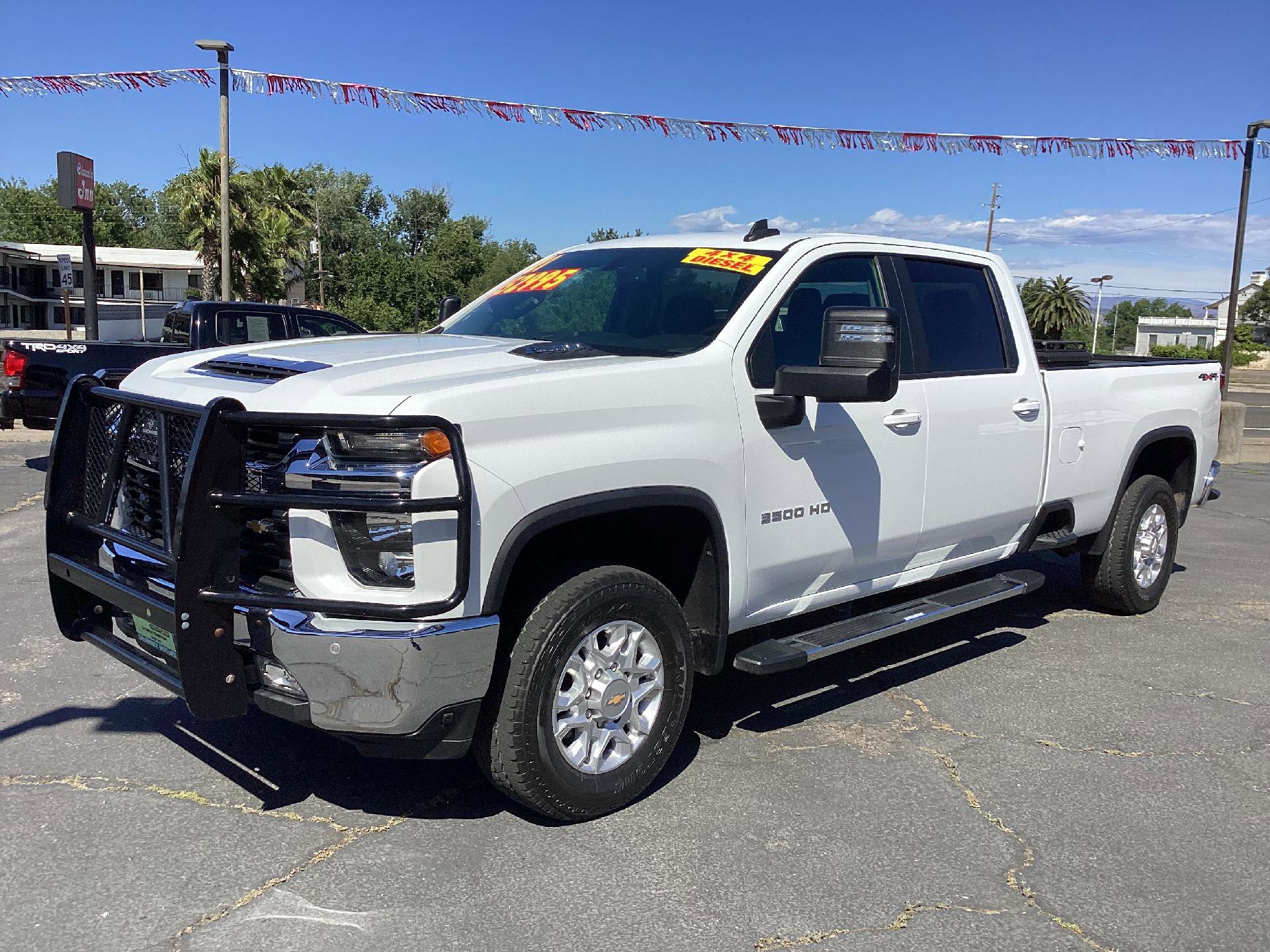 Used 2021 Chevrolet Silverado 3500 LT w/ All Star Edition AWD/4WD image 5