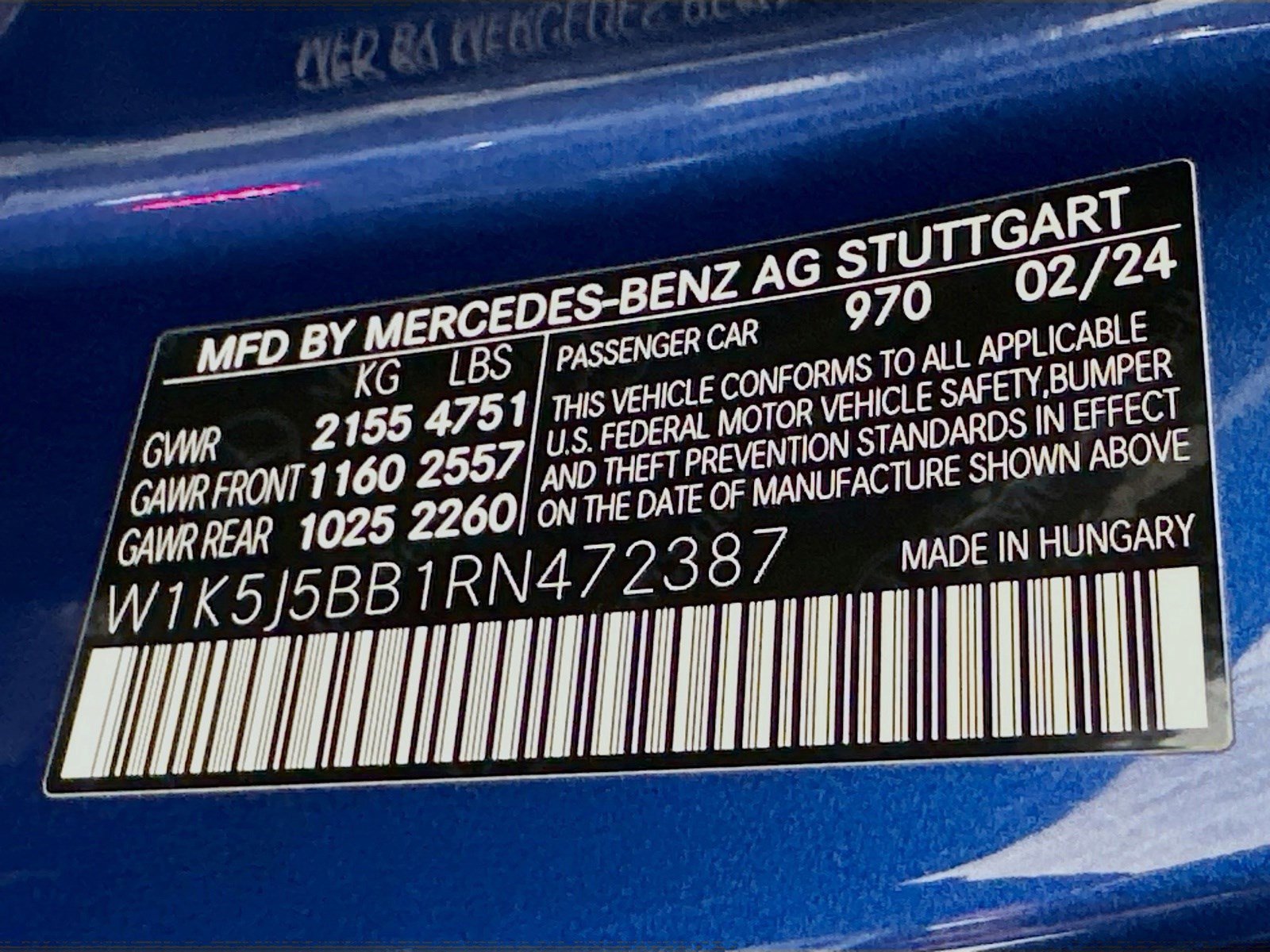 Used 2024 Mercedes-Benz CLA 35 AMG CLA 35 AMG Exclusive 4MATIC image 40