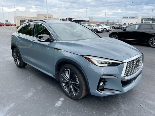 Used 2023 INFINITI QX55 Essential AWD/4WD image 7