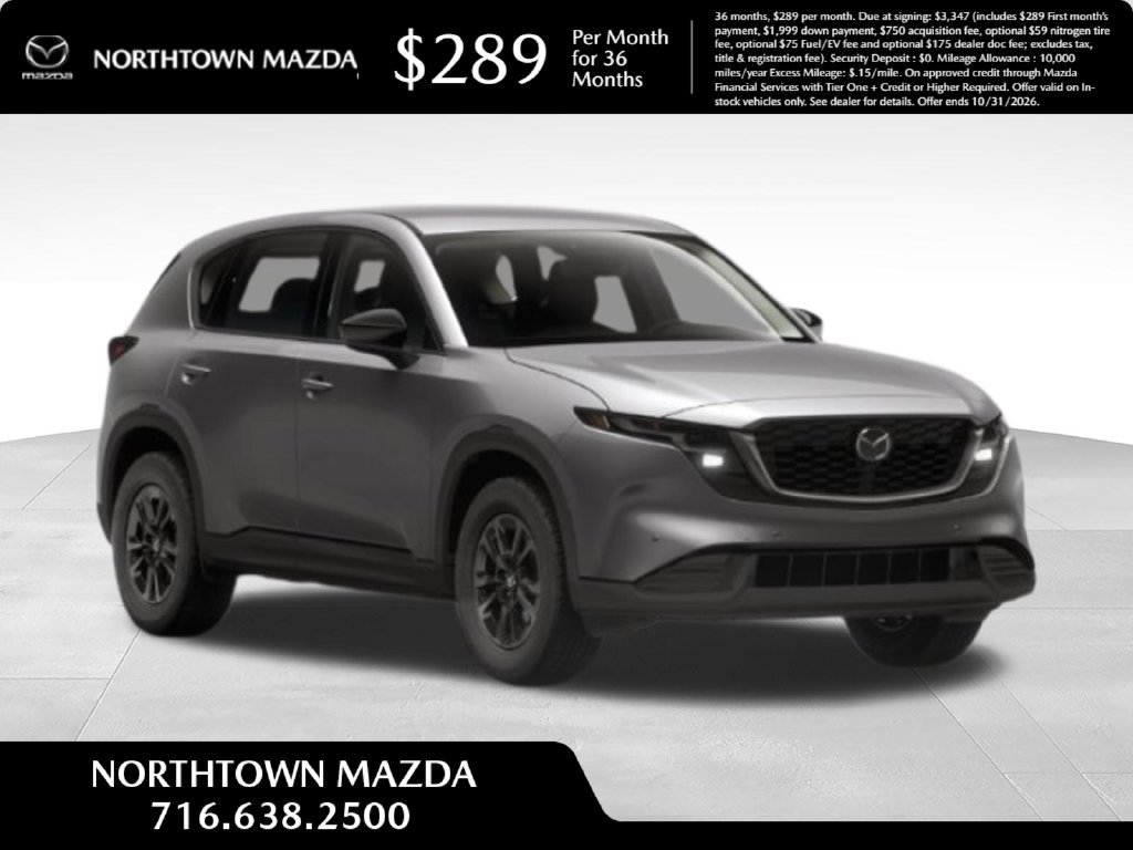 New 2026 MAZDA CX-5 Select AWD/4WD image 3