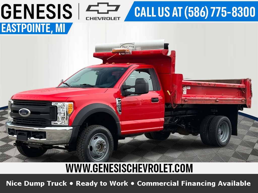 Used 2017 Ford F550 4x4 Regular Cab Super Duty image 1