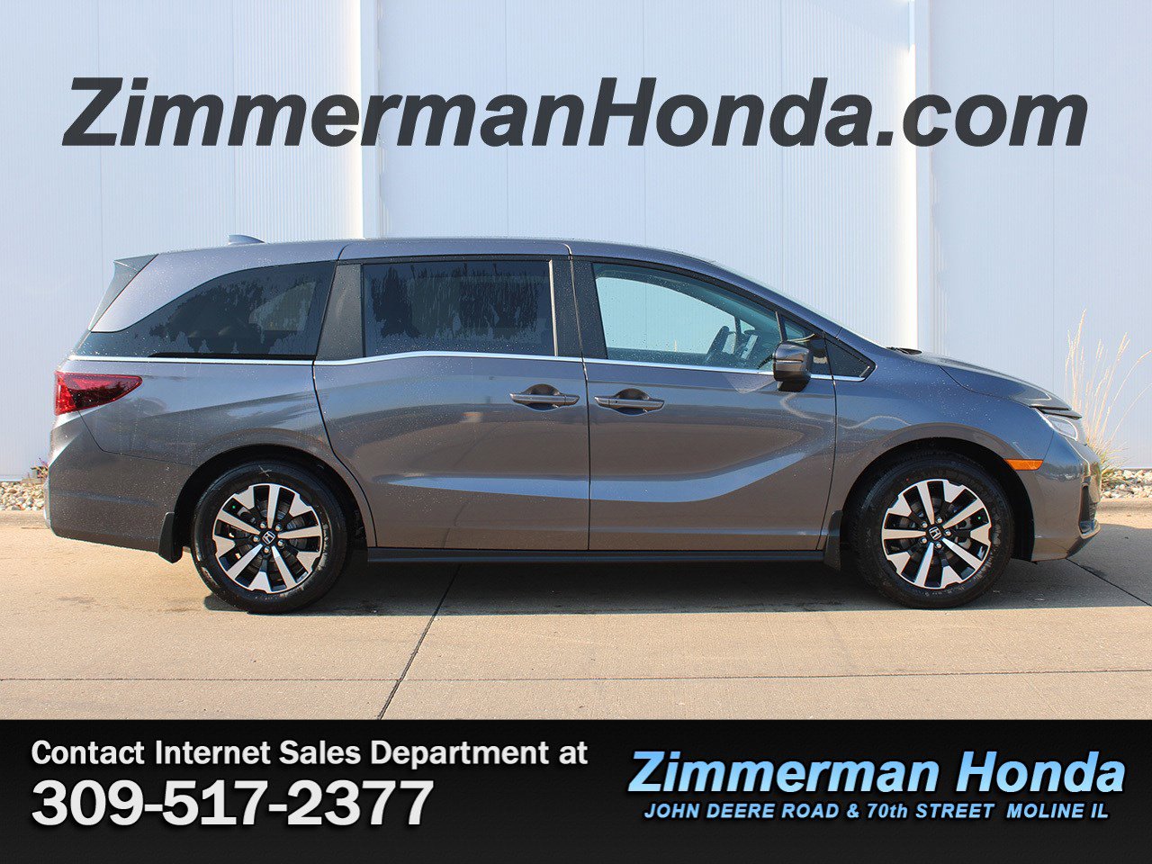 New 2026 Honda Odyssey EX-L image 1