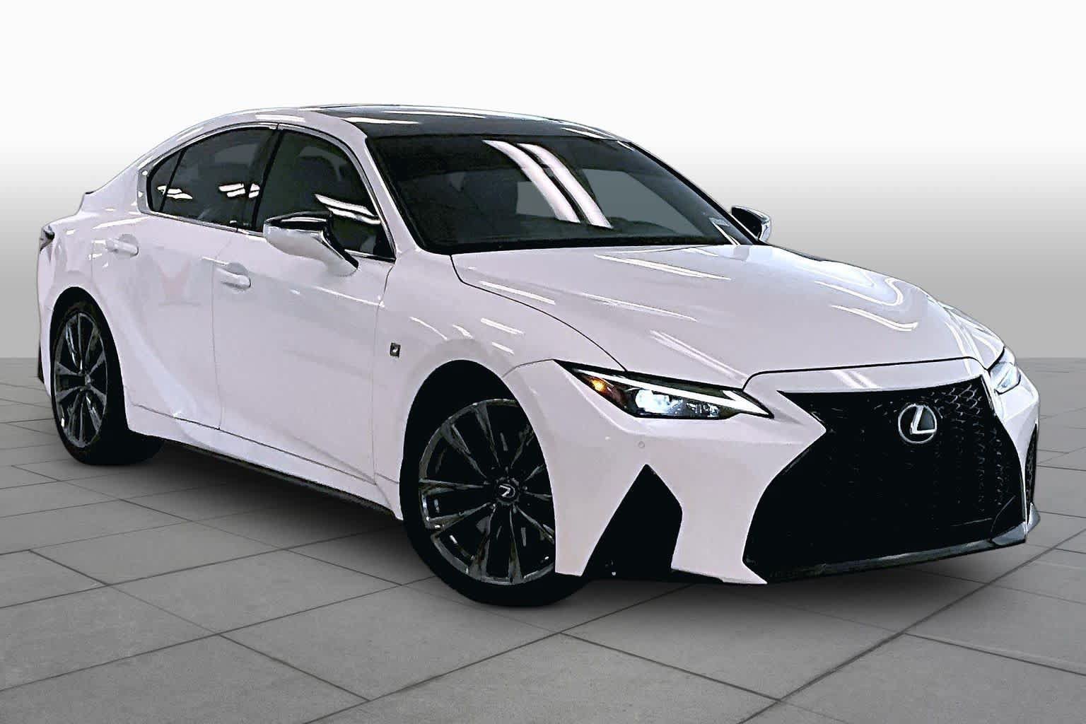 Used 2023 Lexus IS 350 F Sport w/ Navigation Package RWD image 2