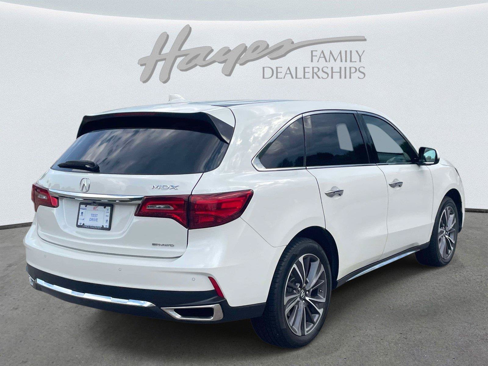 Used 2019 Acura MDX w/ Technology Package AWD/4WD video 3