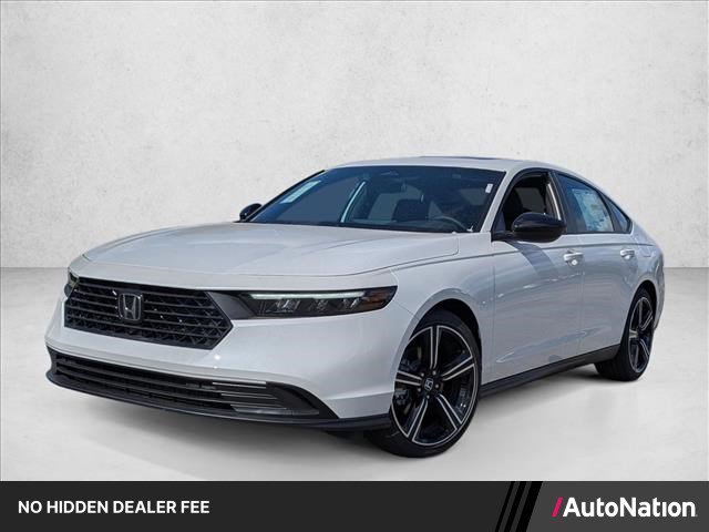 New 2026 Honda Accord Sport