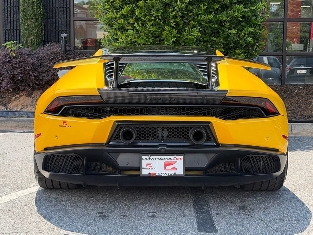 Used 2015 Lamborghini Huracan LP 610-4 AWD/4WD image 14