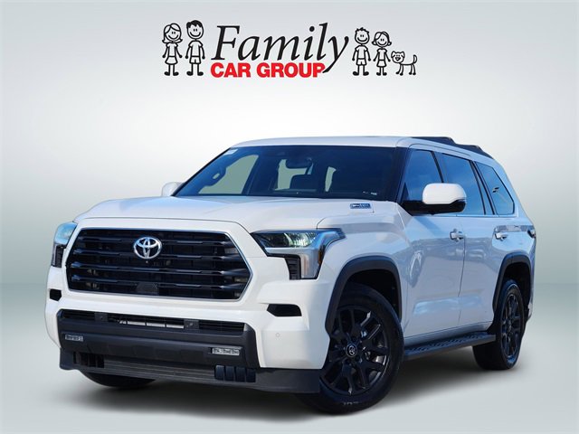 Used 2025 Toyota Sequoia SR5