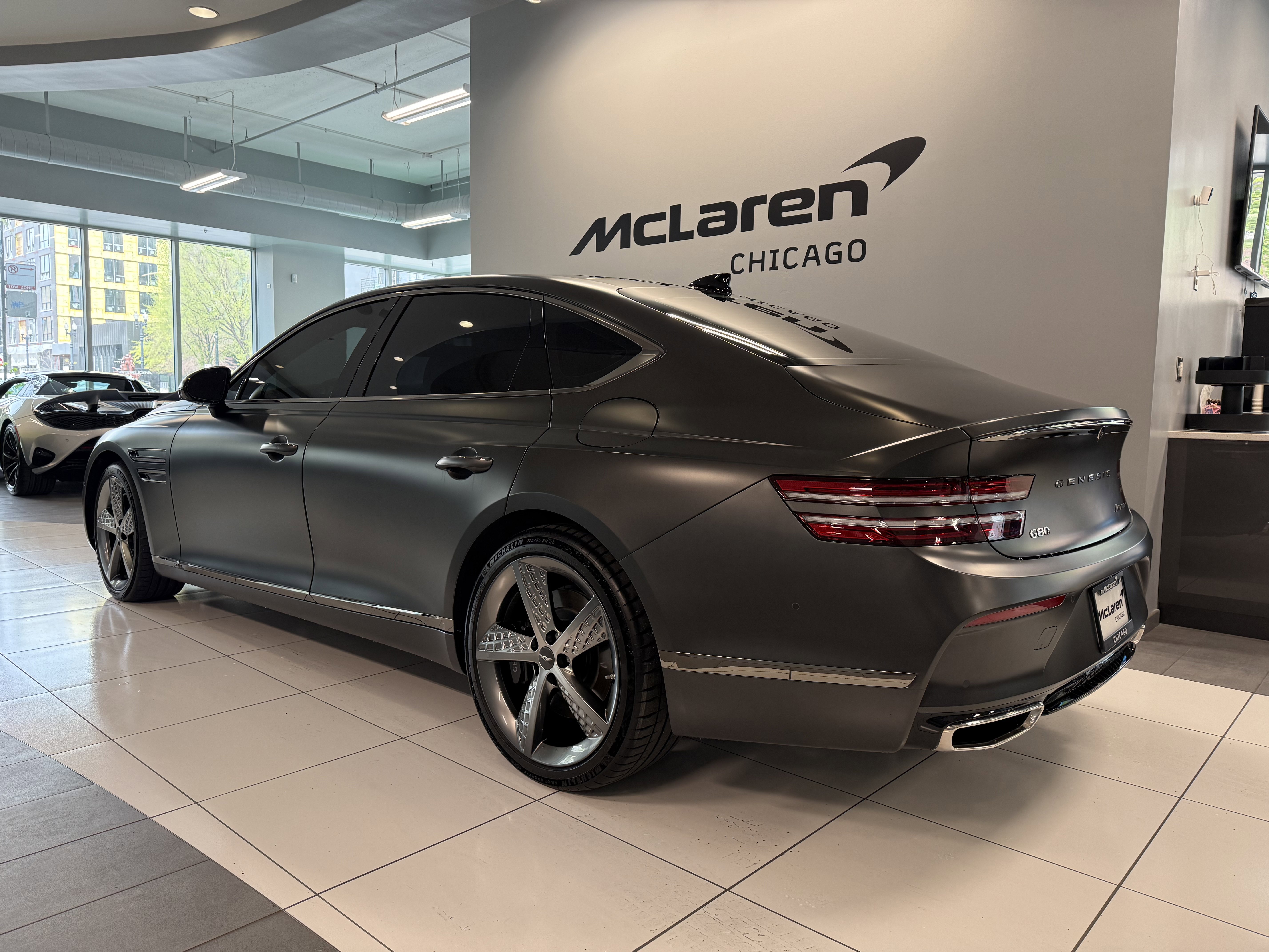 Used 2023 Genesis G80 3.5T Sport AWD/4WD image 2