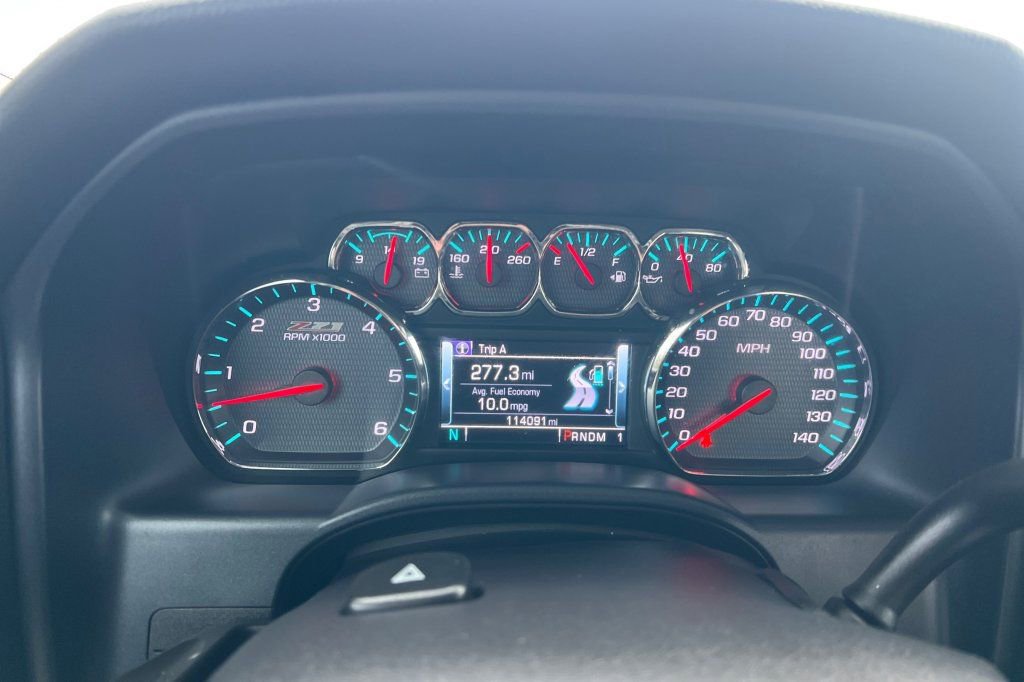 Used 2015 Chevrolet Silverado 3500 LT w/ LT Convenience Package AWD/4WD image 19