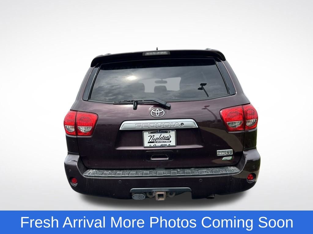 Used 2012 Toyota Sequoia Limited AWD/4WD image 5