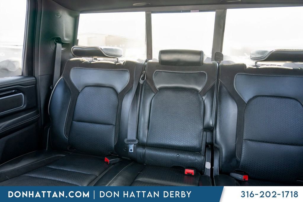 Used 2022 RAM 1500 Laramie w/ Sport Appearance Package image 22