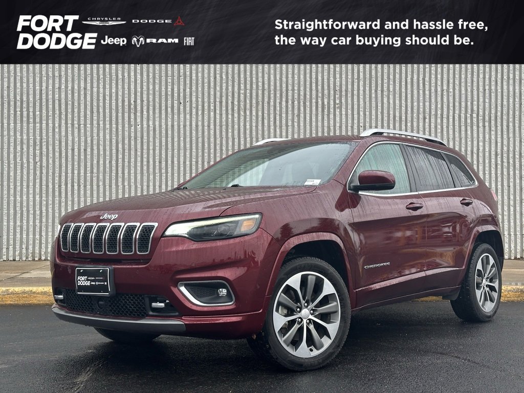 Used 2019 Jeep Cherokee Overland w/ Technology Group
