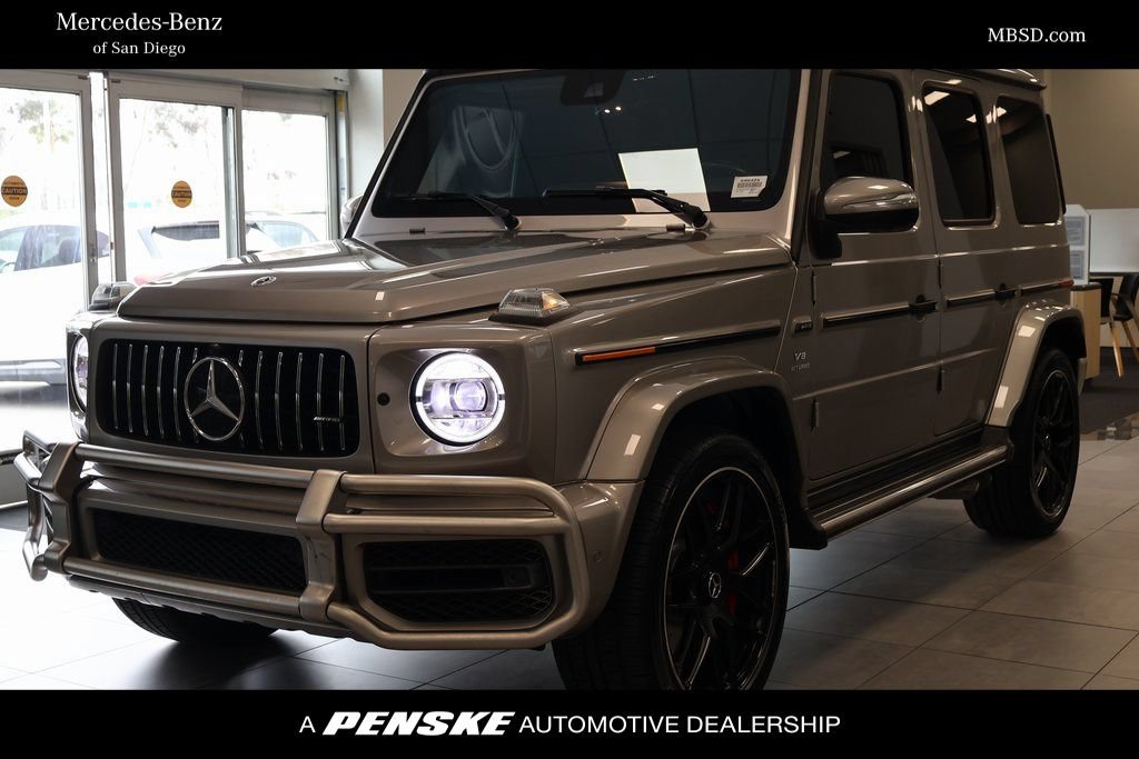 Certified 2023 Mercedes-Benz G 63 AMG 4MATIC