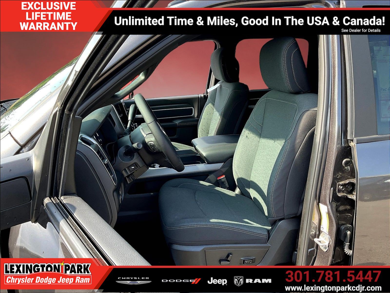 New 2026 RAM 2500 Big Horn AWD/4WD image 9