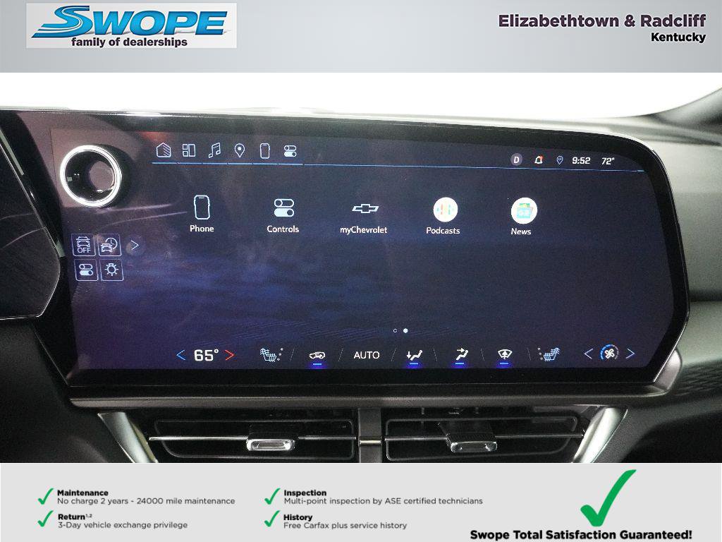 Used 2025 Chevrolet Equinox EV LT image 17