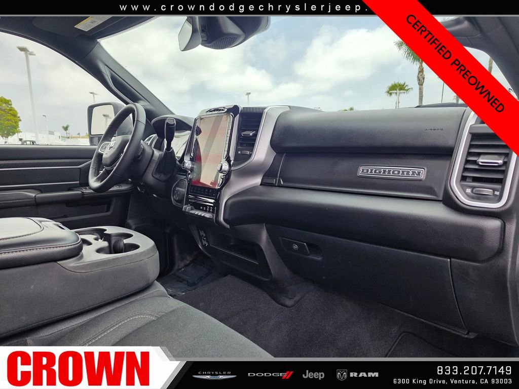 Certified 2025 RAM 2500 Big Horn AWD/4WD image 13