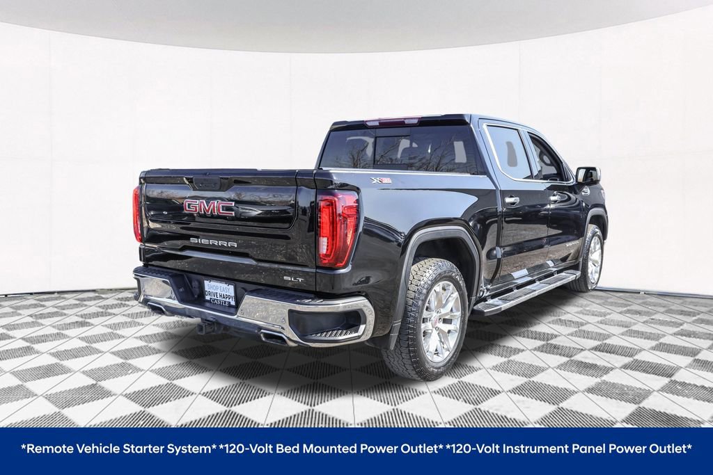 Used 2021 GMC Sierra 1500 SLT w/ SLT Premium Plus Package image 12