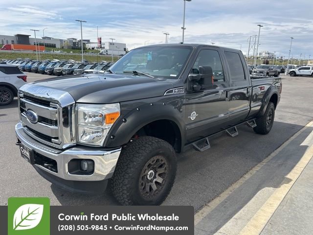 Used 2016 Ford F350 Lariat w/ Lariat Ultimate Package image 3