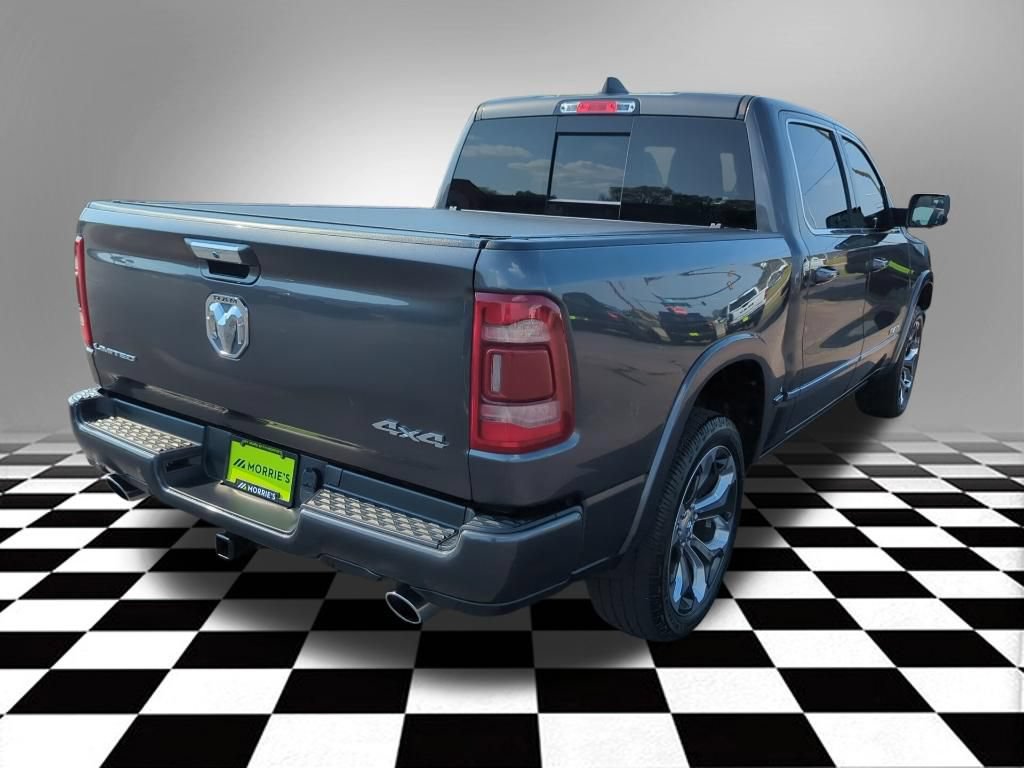 Used 2022 RAM 1500 Limited w/ Body Color Bumper Group AWD/4WD image 8
