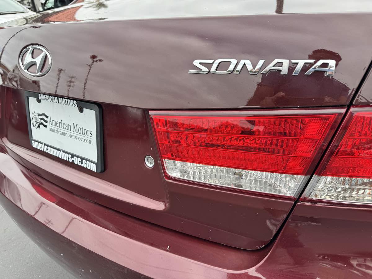 Used 2008 Hyundai Sonata GLS FWD image 16