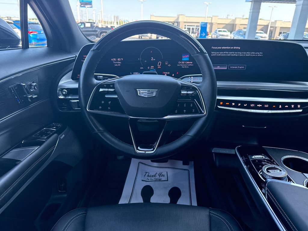 Used 2024 Cadillac Lyriq Sport w/ LPO, Floor Liner Package AWD/4WD image 17