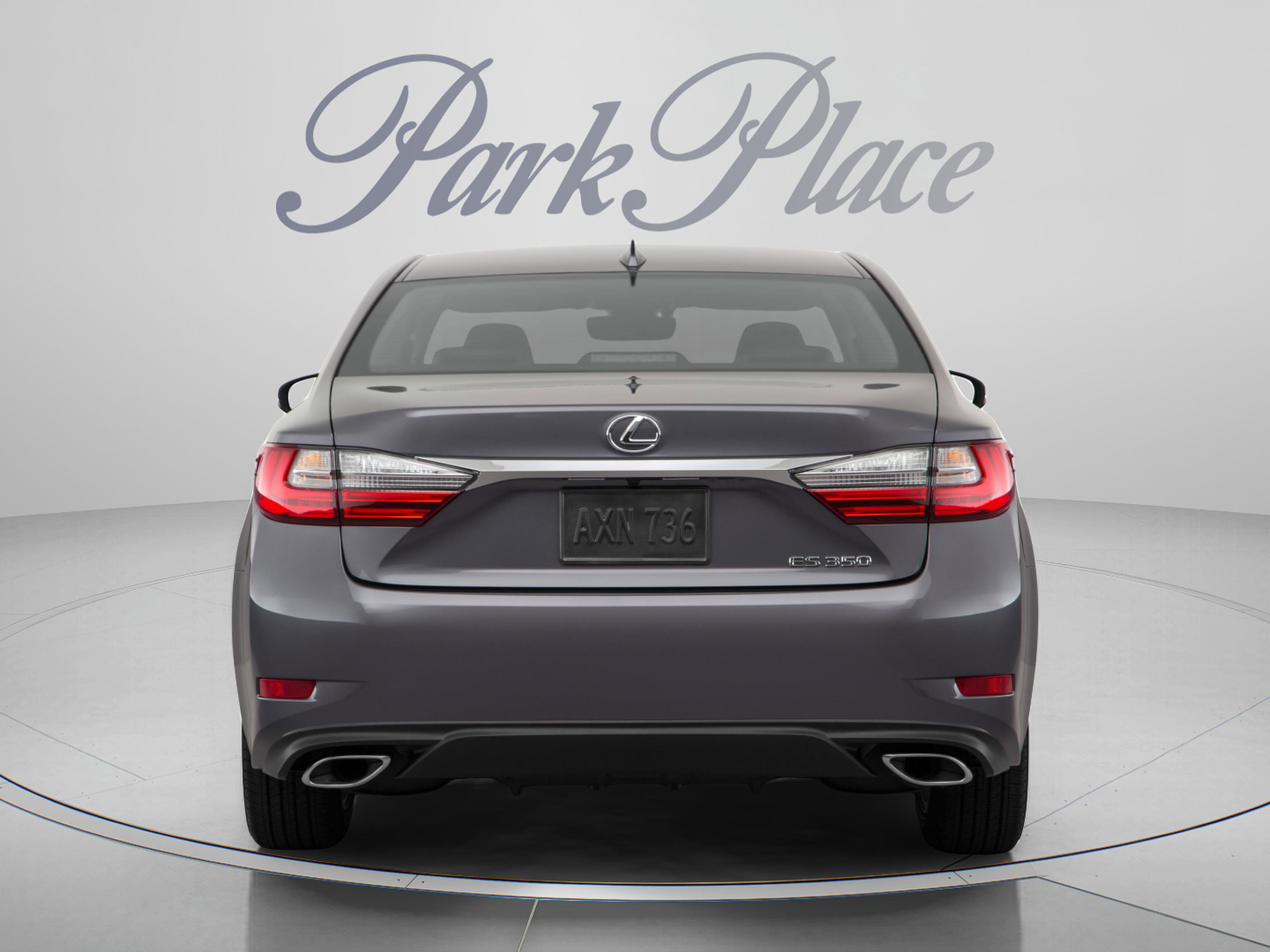 Used 2018 Lexus ES 350 w/ Premier Package FWD image 4